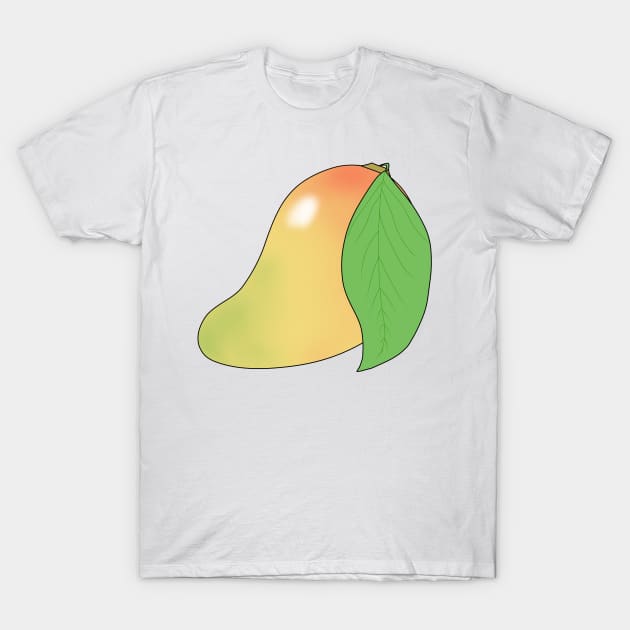 Mango T-Shirt by FurevermoreStudios